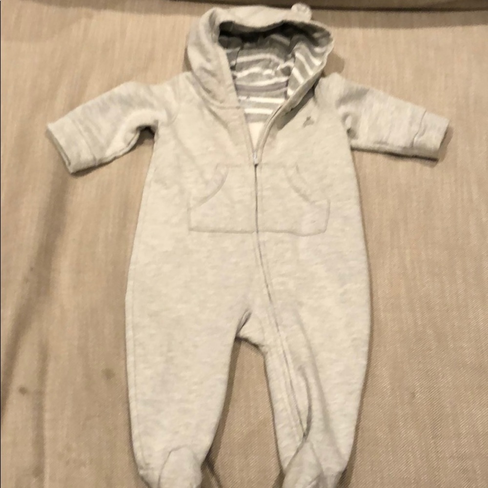 Baby gap bunting bodysuit 3-6 months